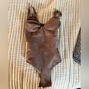 Skims thong bodysuit XS